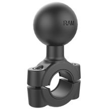 RAM Mounts RAM-408-75-1U montagekit Zwart Aluminium