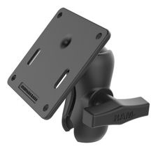RAM Mounts RAM-103U-B-2461 montagekit Zwart Aluminium