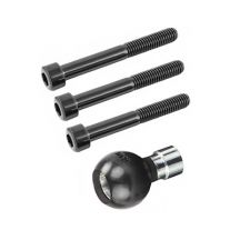 RAM Mounts RAM-B-367U montagekit Zwart Aluminium, Rubber