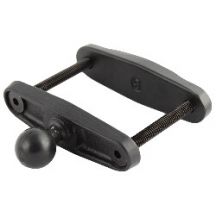 RAM Mounts RAM-B-247U-3 montagekit Zwart Aluminium