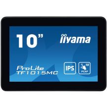 iiyama TF1015MC-B3 beeldkrant Interactief flatscreen 25,6 cm (10.1") LED 500 cd/m² HD Zwart Touchscreen