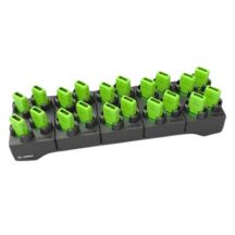 Zebra 20-Slots oplaadstation, geschikt voor de RS2100, apart bestellen: voeding, DC kabel en netsnoer