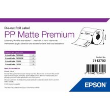Epson 7113702 printeretiket Wit Zelfklevend printerlabel
