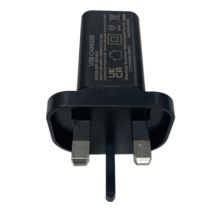 Unitech EU adapter voor PDA of 1-slot cradle, apart bestellen: USB kabel (1550-905908G)