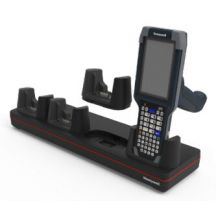 Honeywell 4-Slots oplaad/communicatie station, Ethernet, incl. voeding, apart bestellen: netsnoer, geschikt voor de CK67 (zonder beschermcase)