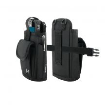 Mobilis holster maat M, incl. riem, geschikt voor de Zebra PS20, TC52ax, TC53 / 58, TC52 / 57, TC72 / 77, EM45