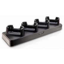 Datalogic 4-Slots oplaadstation, apart bestellen: voeding en netsnoer, geschikt voor de Memor 12/17 (i.c.m. beschermcase, voor plaatsen zonder beschermcase adapter apart bestellen)