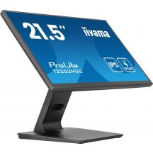 iiyama ProLite T2252MSC-B2AG computer monitor 54,6 cm (21.5") 1920 x 1080 Pixels Full HD LCD Touchscreen Zwart