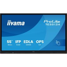 iiyama TE5513A-B1AG beeldkrant Interactief flatscreen 138,7 cm (54.6") Wifi 500 cd/m² 4K Ultra HD Zwart Touchscreen Type processor Android 18/7