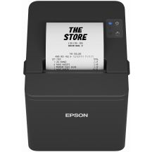 Epson TM-T20IV, 8 dots/mm (203 dpi), cutter, USB, RS232, Ethernet, incl. EU voeding