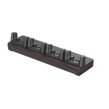Honeywell 4-slots oplaadstation, incl. voeding, apart bestellen: netsnoer, geschikt voor de CT32 (niet i.c.m. beschermcase, wel met de pistolgrip)