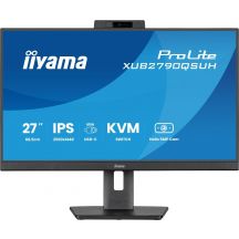 iiyama ProLite XUB2790QSUH-B2 computer monitor 68,6 cm (27") 2560 x 1440 Pixels Quad HD LED Zwart
