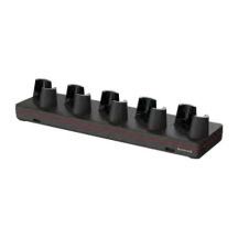 Honeywell 5-slots oplaadstation, voor laden 5x de CT70 (met of zonder beschermcase), incl. EU voeding