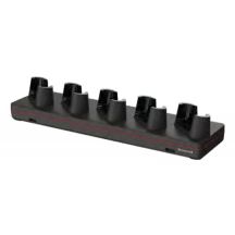 Honeywell 5-slots oplaad/communicatie station, Ethernet, voor 5x de CT70 (met of zonder beschermcase), incl. EU voeding