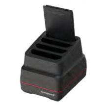 Honeywell 4-slots batterij oplaadstation, voor de batterijen van de CT70 (standaard, extended of wireless), incl. EU voeding