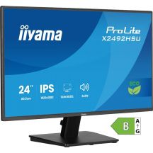 iiyama ProLite X2492HSU-B1 computer monitor 60,5 cm (23.8") 1920 x 1080 Pixels Full HD LED Zwart
