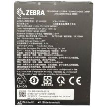 Zebra standaard batterij, 7600 mAh, geschikt voor de ET401 (10 inch)