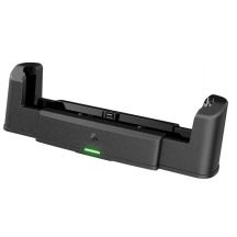 Zebra oplaadstation, geschikt voor de ET401, apart bestellen: USB kabel en EU adapter