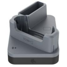 Zebra 1-slots ShareCradle, geschikt voor de TC501 MET beschermcase en 1 reserve batterij, apart bestellen: USB-C kabel en EU adapter