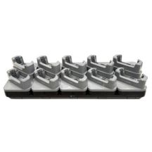 Zebra 10-slots ShareCradle, geschikt voor de TC501 ZONDER beschermcase, apart bestellen: voeding en netsnoer