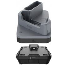 Zebra oplaad/communicatie station, Ethernet, voor 1x device en 1x batterij, geschikt voor de TC701, apart bestellen: USB kabel en EU adapter