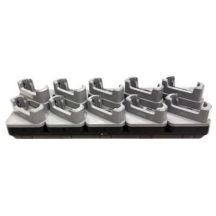 Zebra 10-slots oplaadstation, geschikt voor de TC701, apart bestellen: voeding en netsnoer