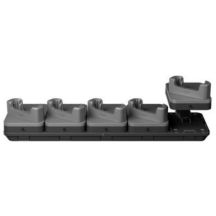 Zebra 5-slots oplaadstation, geschikt voor de TC701, apart bestellen: voeding en netsnoer