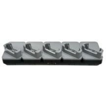 Zebra 5-slots oplaad/communicatie station, Ethernet, geschikt voor de TC701, apart bestellen: voeding en netsnoer