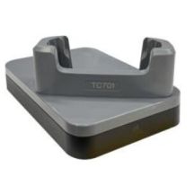 Zebra oplaadstation, geschikt voor de TC701, apart bestellen: USB kabel en EU adapter