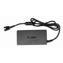 Zebra voeding incl. DC kabel, AC Input: 100–240V, 2.5A. DC Output: 12V, 12.5A, 150W, apart bestellen: netsnoer