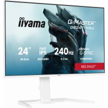 iiyama G-MASTER GB2471HSU-W1 computer monitor 60,5 cm (23.8") 1920 x 1080 Pixels Full HD LED Wit