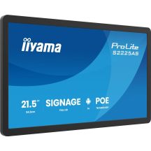 iiyama ProLite S2225AS-B1P Digitale signage flatscreen 54,6 cm (21.5") LCD Wifi 500 cd/m² Full HD Zwart Type processor Android 24/7