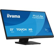 iiyama ProLite T2754MSC-B2AG computer monitor 68,6 cm (27") 1920 x 1080 Pixels Full HD LED Touchscreen Multi-gebruiker Zwart