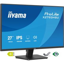 iiyama ProLite X2793HSU-B1 computer monitor 68,6 cm (27") 1920 x 1080 Pixels Full HD LED Zwart