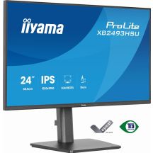 iiyama ProLite XB2493HSU-B1 computer monitor 60,5 cm (23.8") 1920 x 1080 Pixels Full HD LED Zwart