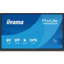 iiyama TN6505A-B1AG beeldkrant Interactief flatscreen 163,8 cm (64.5") 500 cd/m² 4K Ultra HD Zwart Touchscreen