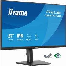 iiyama ProLite XB2791QS-B1 computer monitor 68,6 cm (27") 2560 x 1440 Pixels Quad HD LED Zwart