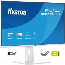 iiyama ProLite XB2797HSU-W1 computer monitor 68,6 cm (27") 1920 x 1080 Pixels Full HD LED Wit
