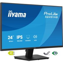 iiyama ProLite X2491HS-B1 computer monitor 60,5 cm (23.8") 1920 x 1080 Pixels Full HD LCD Zwart