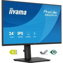 iiyama ProLite XB2491H-B1 computer monitor 60,5 cm (23.8") 1920 x 1080 Pixels Full HD LCD Zwart