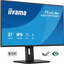 iiyama ProLite XB2797HSN-B1 computer monitor 68,6 cm (27") 1920 x 1080 Pixels Full HD LCD Zwart
