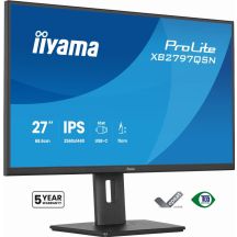 iiyama ProLite XB2797QSN-B1 computer monitor 68,6 cm (27") 2560 x 1440 Pixels Quad HD LCD Zwart