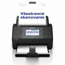 Epson WorkForce ES-590W Paginascanner 600 x 600 DPI A4 Zwart