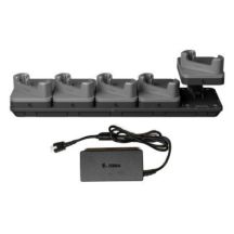 Zebra 5-slots oplaadstation, geschikt voor de TC701, incl. voeding, apart bestellen: netsnoer
