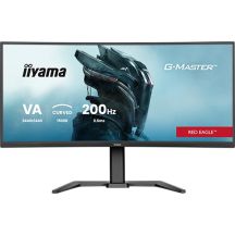 iiyama G-MASTER GCB3484WQSU-B2 34IN PRO-GAMING 0.4MS VA LCD 3440X144 computer monitor 86,4 cm (34") 3440 x 1440 Pixels UltraWide Quad HD Zwart