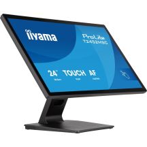 iiyama ProLite T2452MSC-B2 computer monitor 61 cm (24") 1920 x 1080 Pixels Full HD Touchscreen Zwart