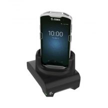 Zebra oplaad/communicatie station, 1 slot, USB, voor de TC5x, apart bestellen: voeding, DC kabel, netsnoer en USB kabel