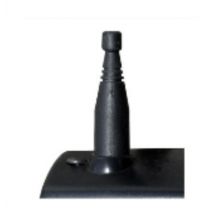 Zebra Whip antenna (stubby), 802.11 b/g - dipole 2 dBi reverse polarity SMA connector