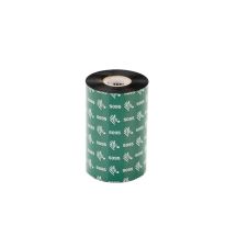 Zebra lint 110 mm x 450 m, Resin 5095, Kern 25 mm, Zwart -> 6 rollen