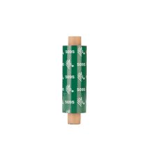 Zebra lint 84 mm x 74 m, Resin 5095, Kern 12.7 mm, Zwart -> 12 rollen